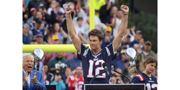 Tom Brady se despide del lugar donde comenzó su primer sueño